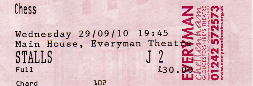 CHESS Ticket